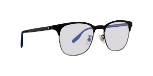 Montblanc Men's 53mm Black and Blue Sunglasses MB0183S-005-53