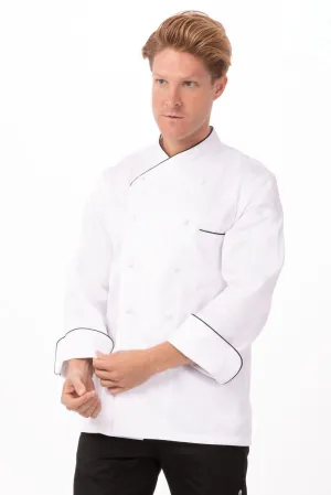 Monte Carlo Men's Premium Cotton Chef Jacket