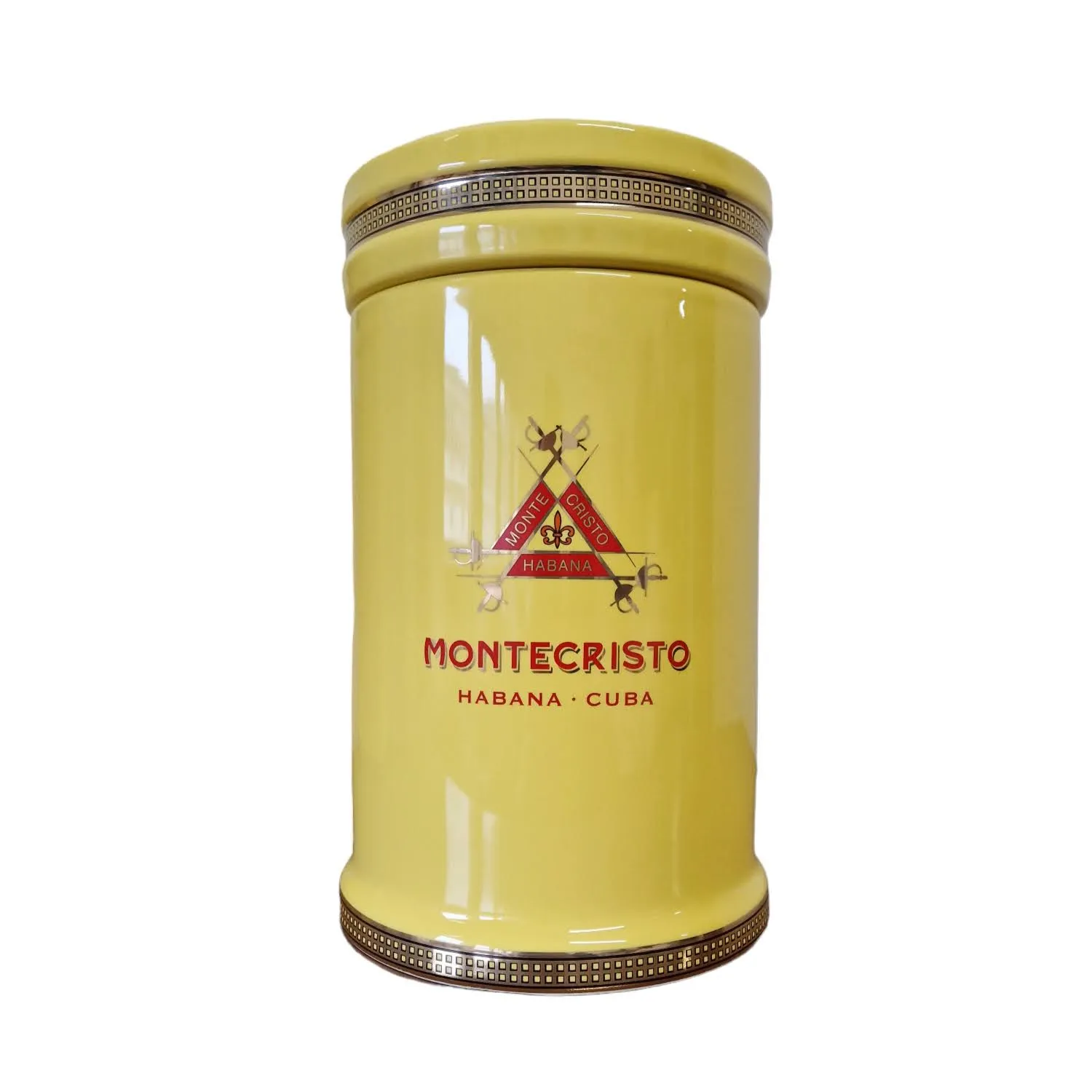 Montecristo Porcelain Jar