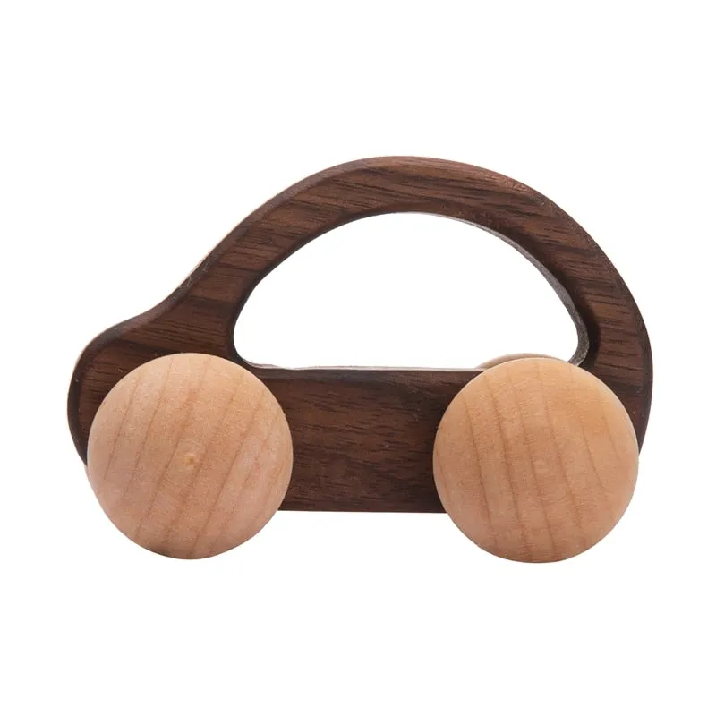 Montessori Wooden Car style Toys