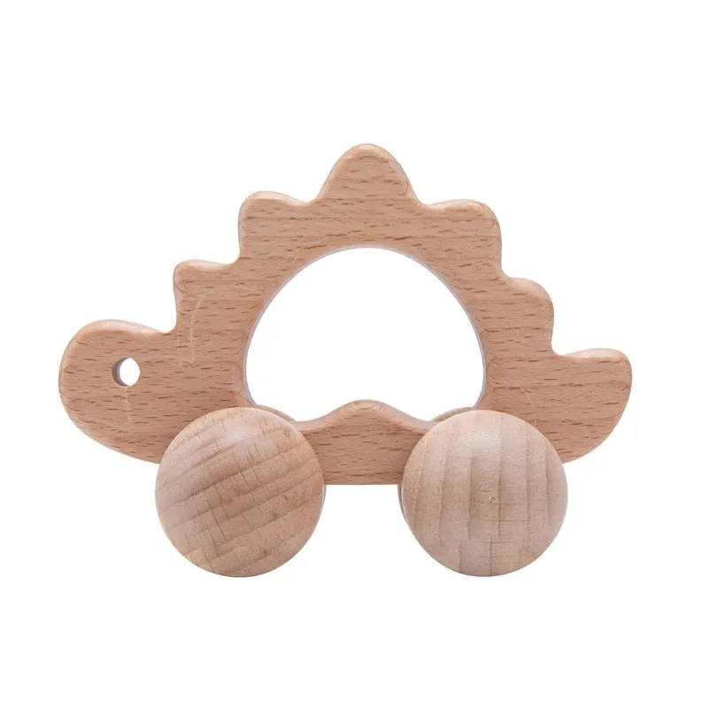 Montessori Wooden Car style Toys