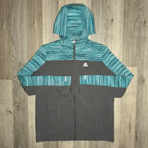 Montirex Trail Windrunner - Grey / Teal (Junior)