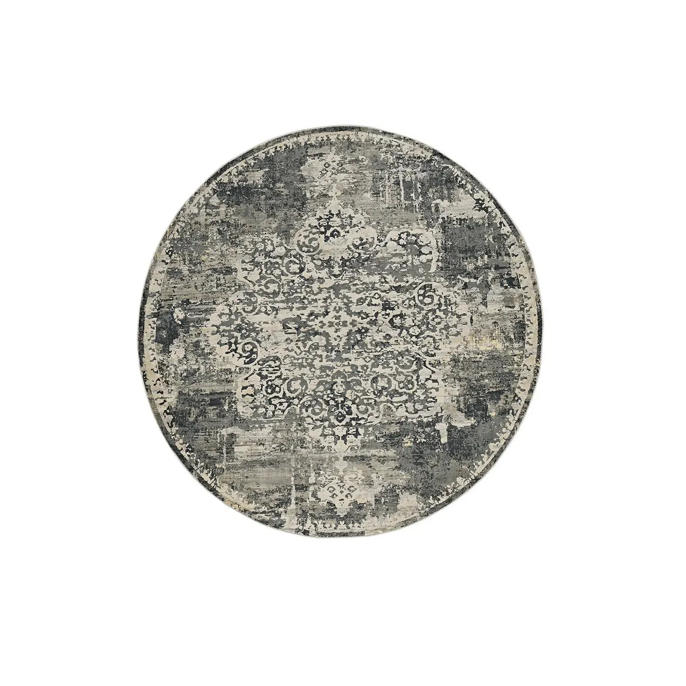 Montreal 4754 Ivory/Teal Palette Area Rug