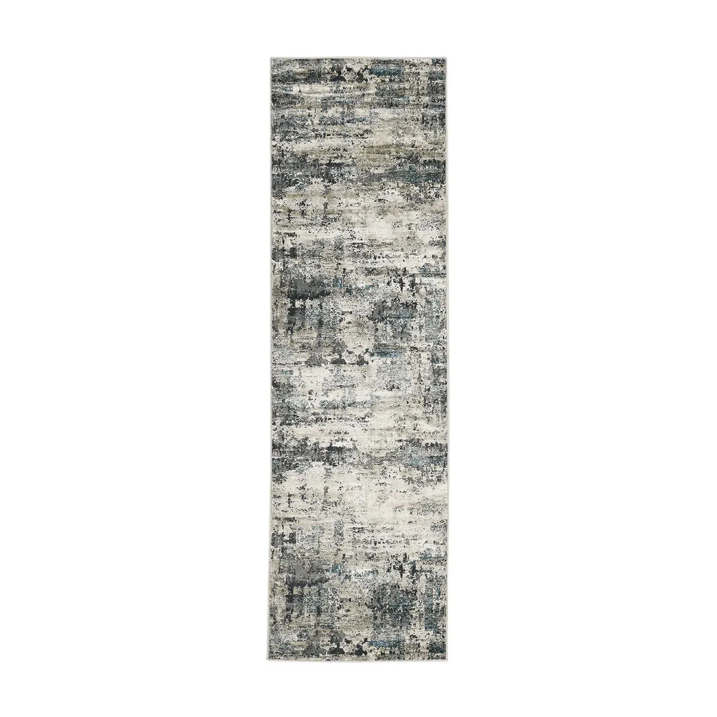 Montreal 4754 Ivory/Teal Palette Area Rug