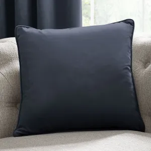 Montrose Cushion by Laurence Llewelyn-Bowen in Navy 43 x 43cm