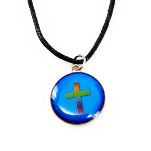 Mood Cross Necklace