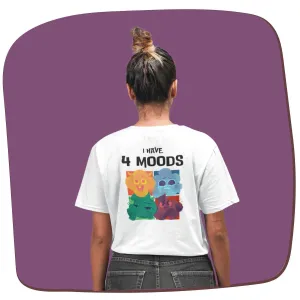 Mood Swing - Women's Oversized T-Shirt