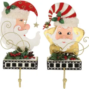 Moon & Star Santa Stocking Holder