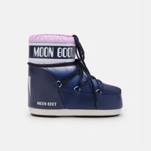 Moon Boot Icon Low Moonrise Print Blue