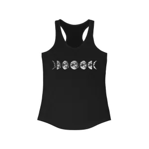 Moon Phases Tank Top - Moon Tank Top - Moon Phases Tank Top