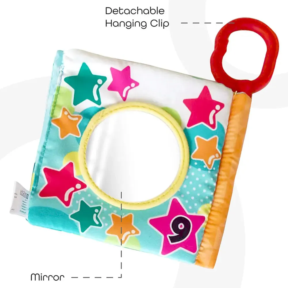 Moon Soft Education Book with Detachable Clip - Numbers