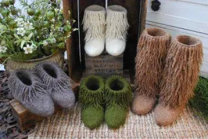 Moonkoosa Boots by Tiny Owl Knits