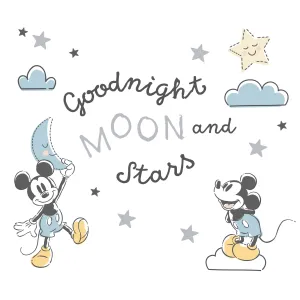 Moonlight Mickey Wall Decals