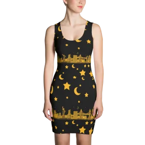 Moonlight New York Black Bodycon Dress