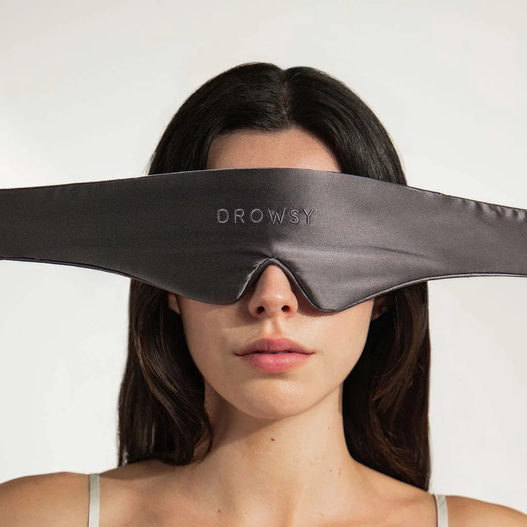 Moonlight Shadow Featherweight Silk Sleep Mask