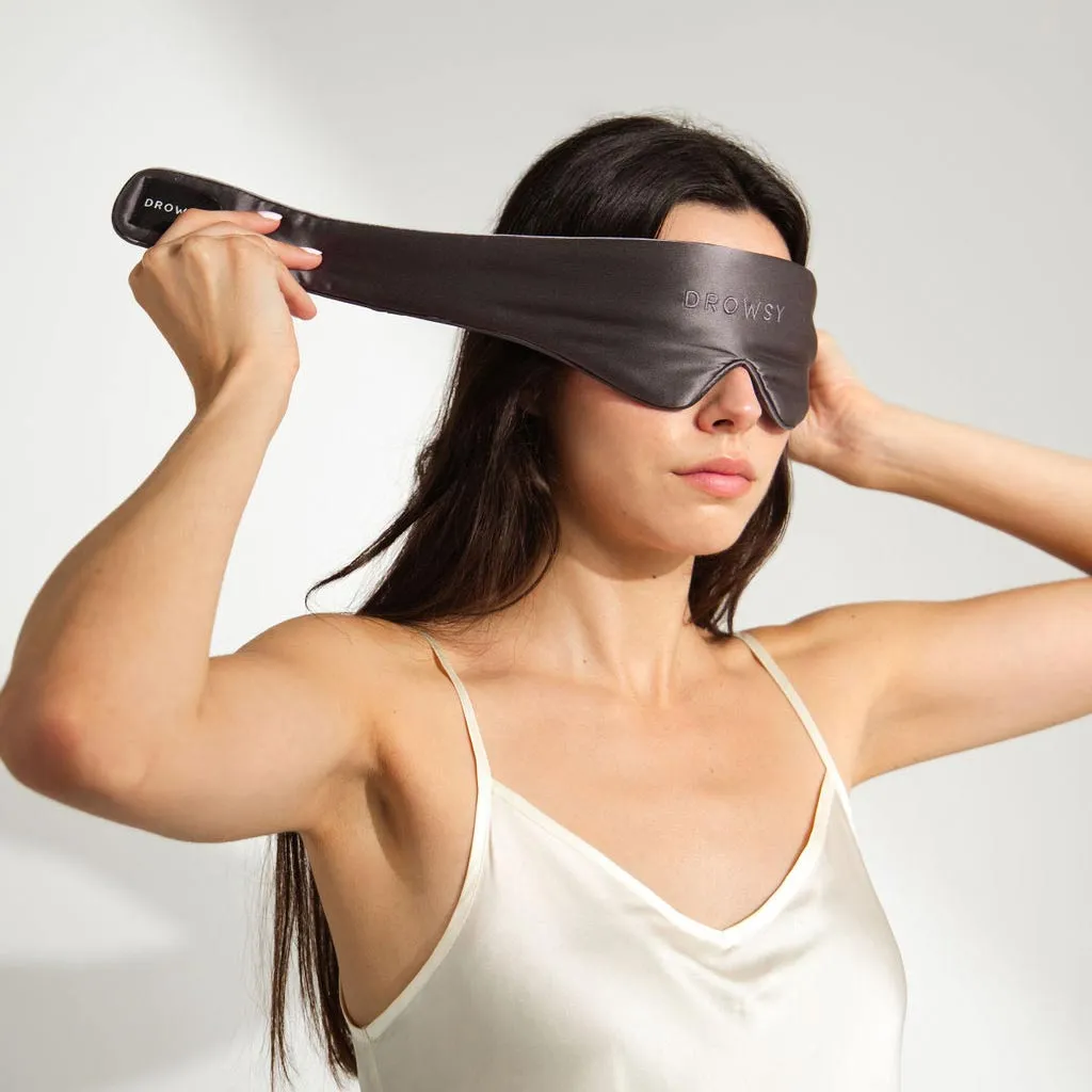 Moonlight Shadow Featherweight Silk Sleep Mask