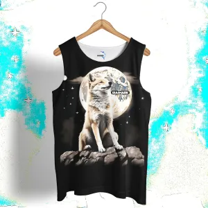 Moonlit Call Printed Sando #2