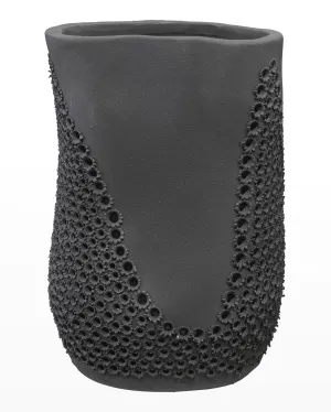 Moonrise Vase Matte Black