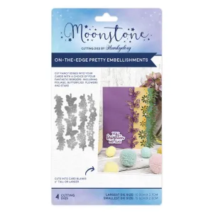 Moonstone Dies - On-The-Edge Pretty Embellishments