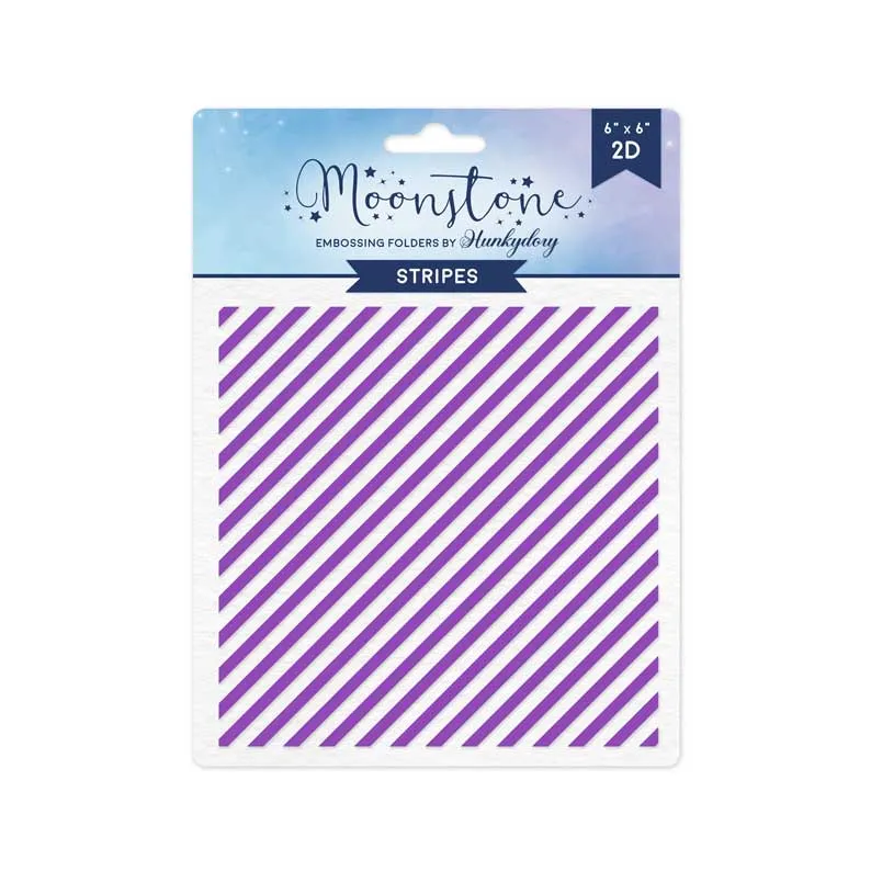 Moonstone Embossing Folders - Stripes