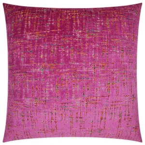 Moonstruck Pillow, Fuschia