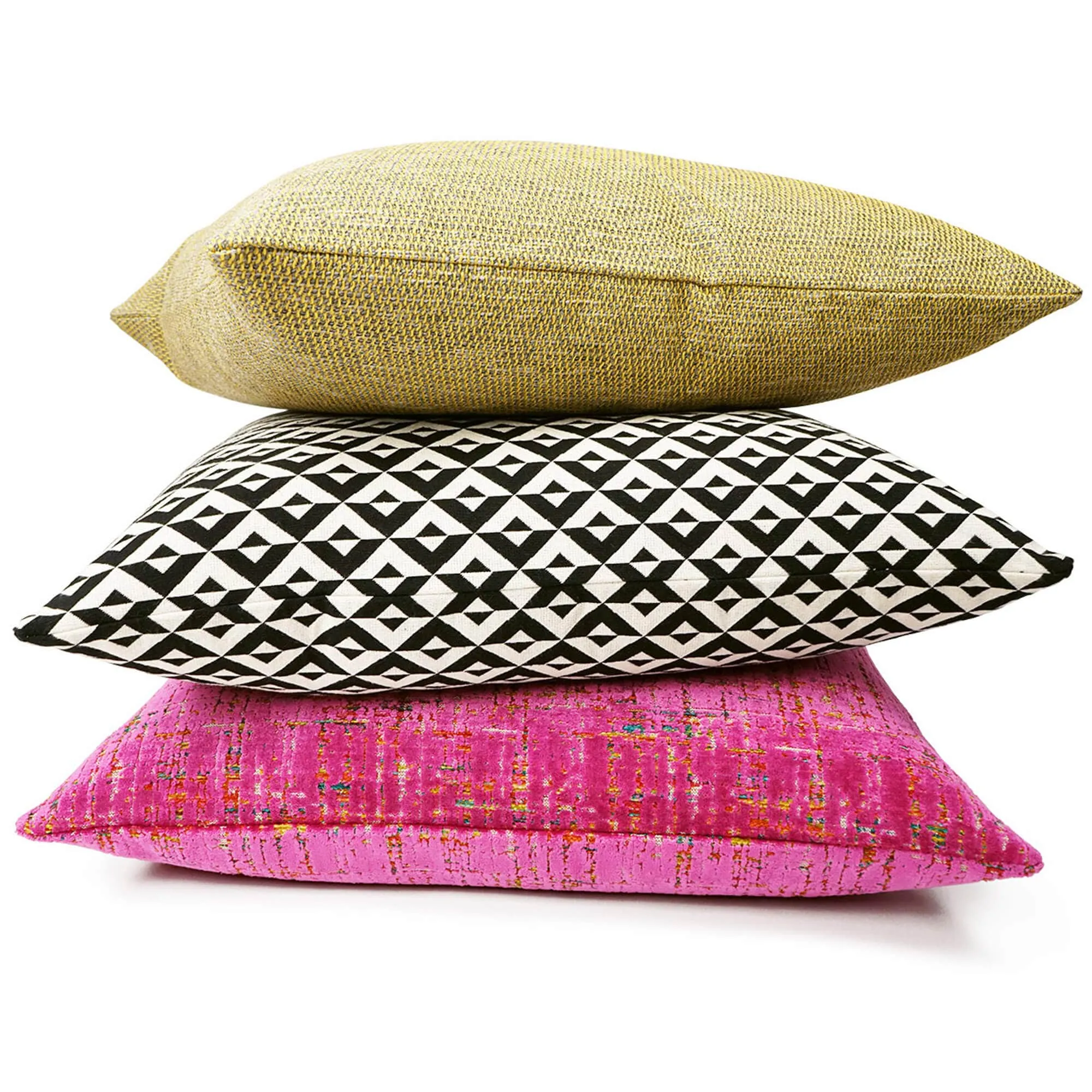 Moonstruck Pillow, Fuschia