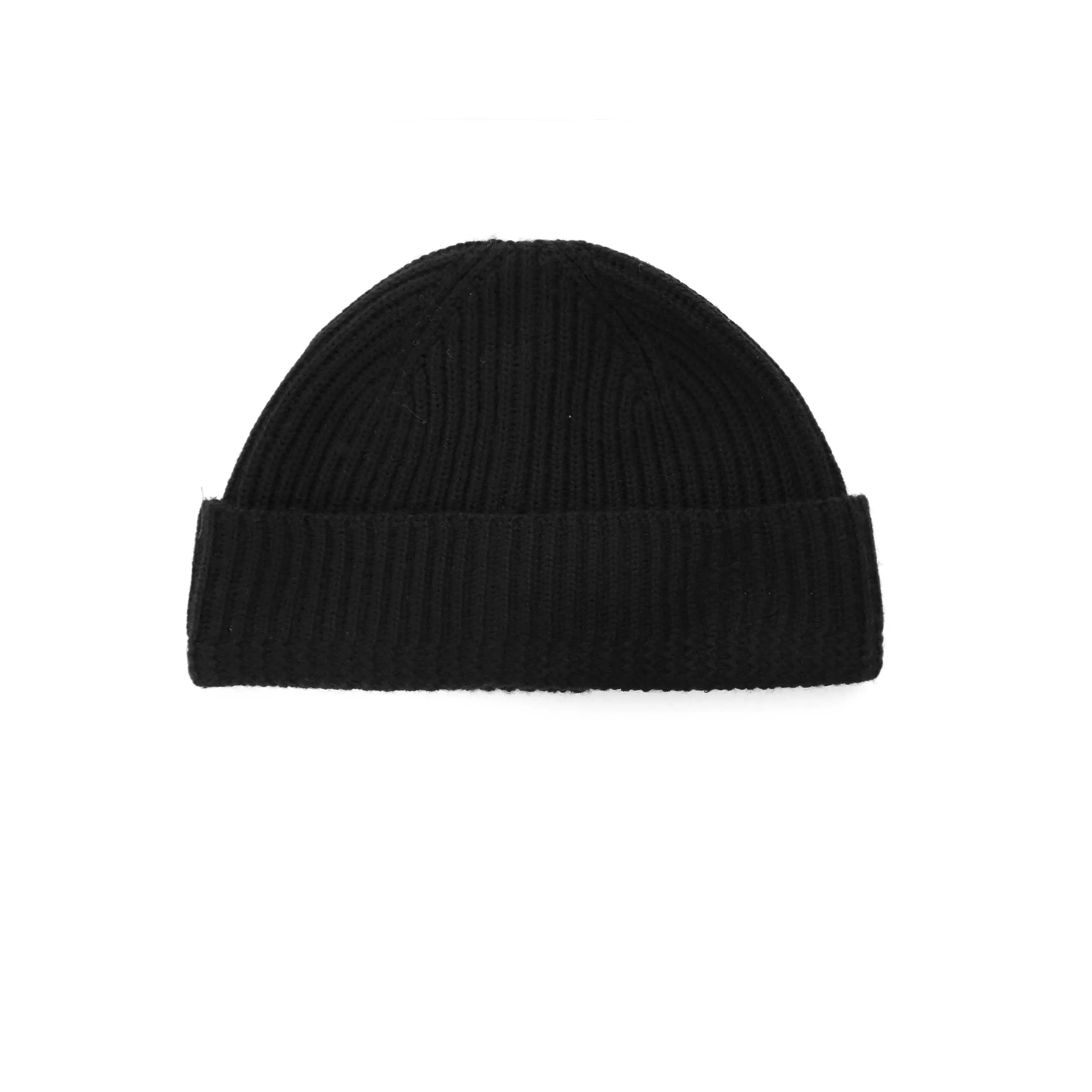 Moose Knuckles Trimble Skull Cap Beanie Hat in Black