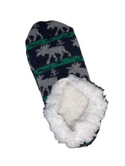 Moose Slip-on Slippers