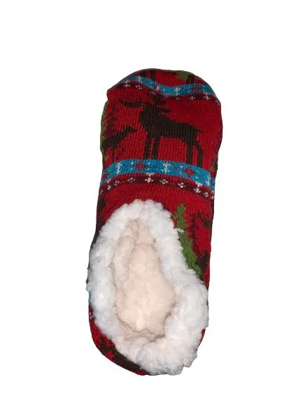 Moose Slip-on Slippers