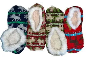 Moose Slip-on Slippers