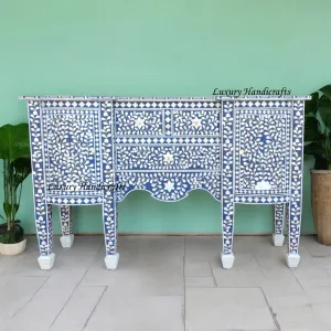 MOP Inlay Victoria Buffet Blue