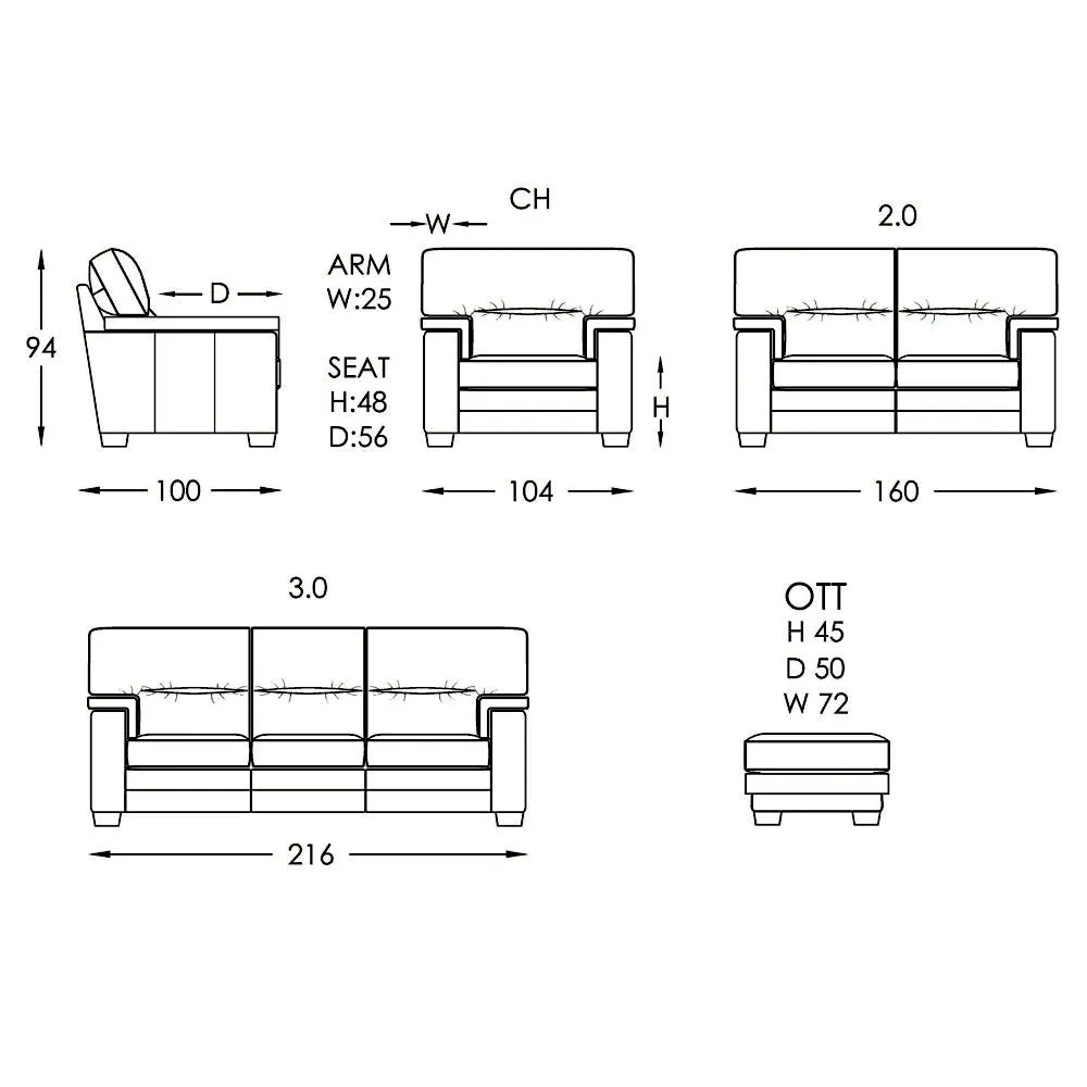 Moran Furniture Oliver Chair