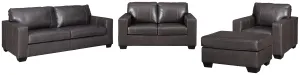 Morelos Signature Design 4-Piece Living Room Set