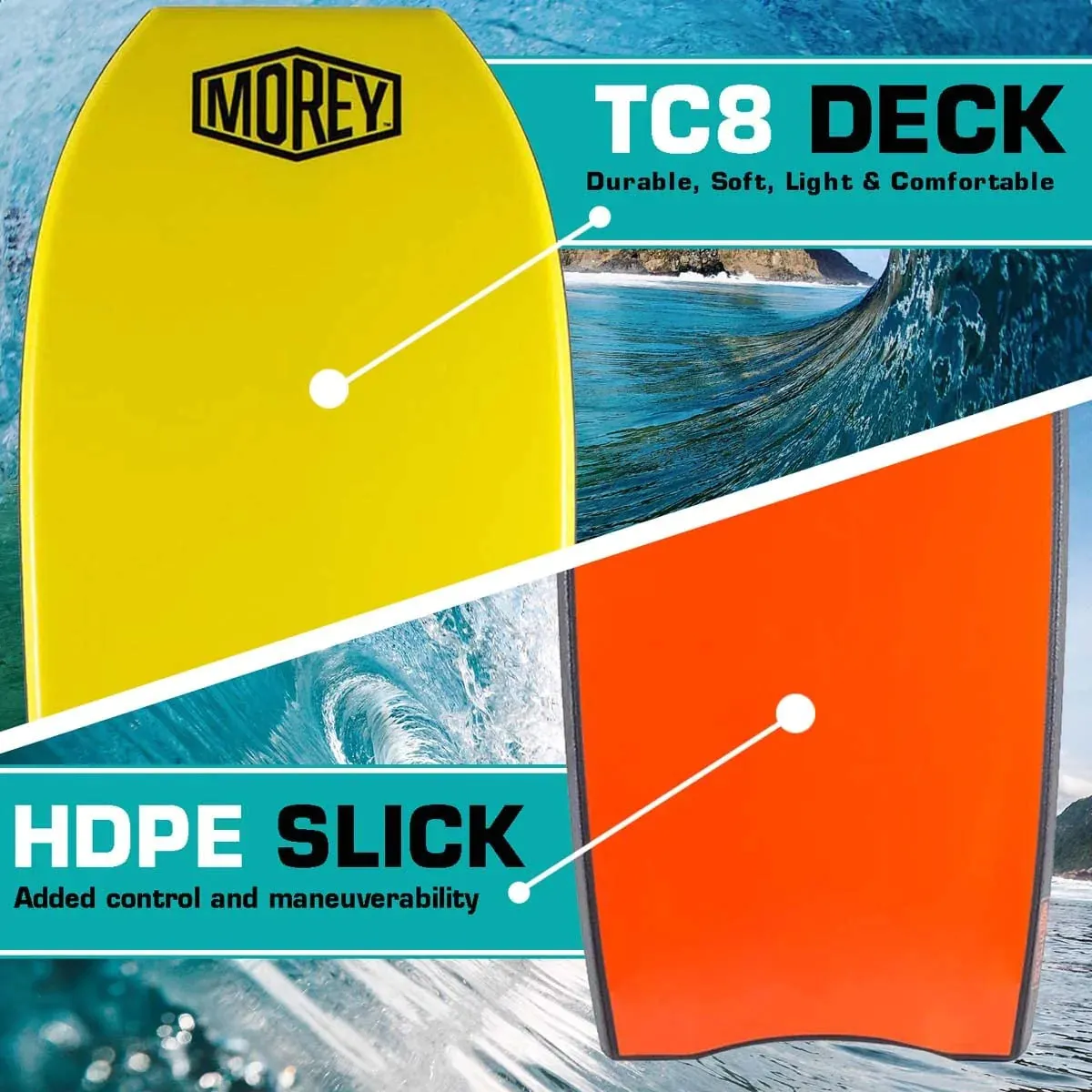 Morey Mach 7 Bodyboard