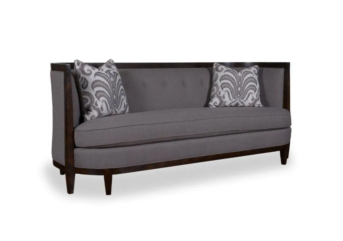 Morgan Charcoal - 84in Sofa