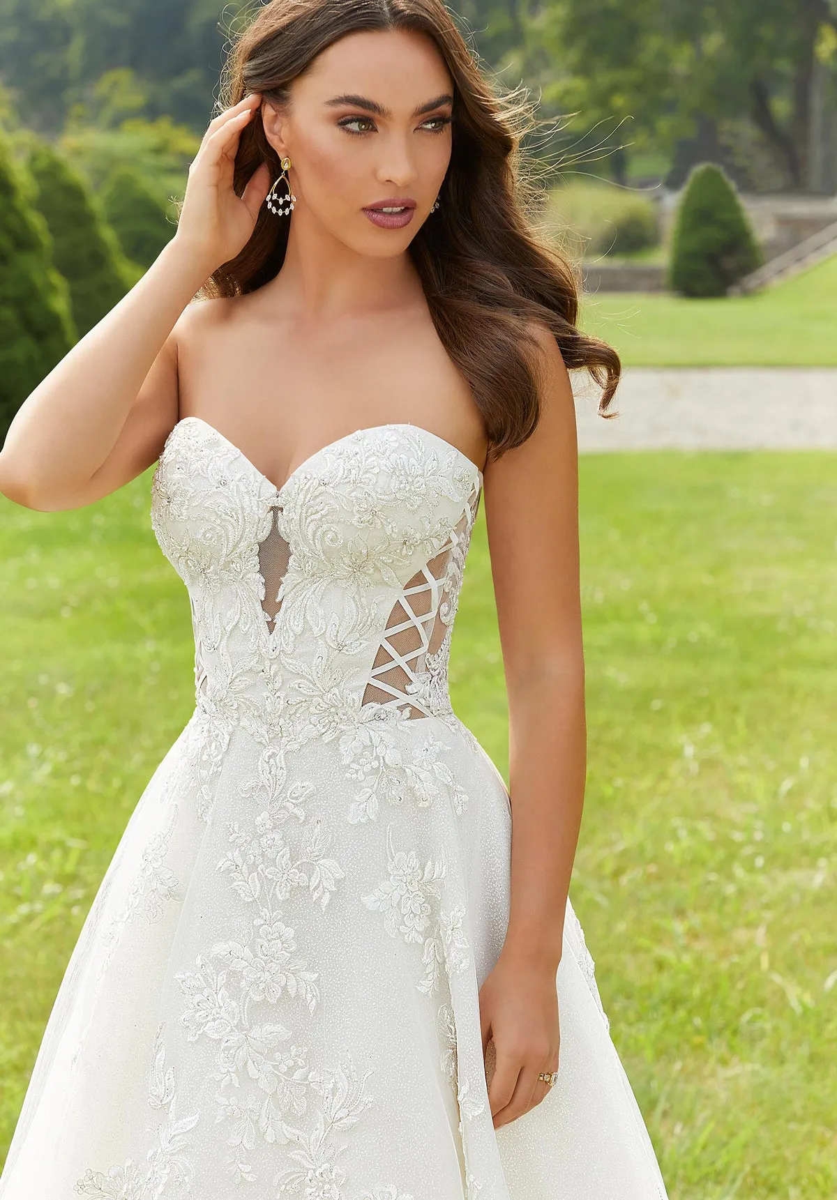 Morilee - 2417 - Delfina - Cheron's Bridal, Wedding Gown