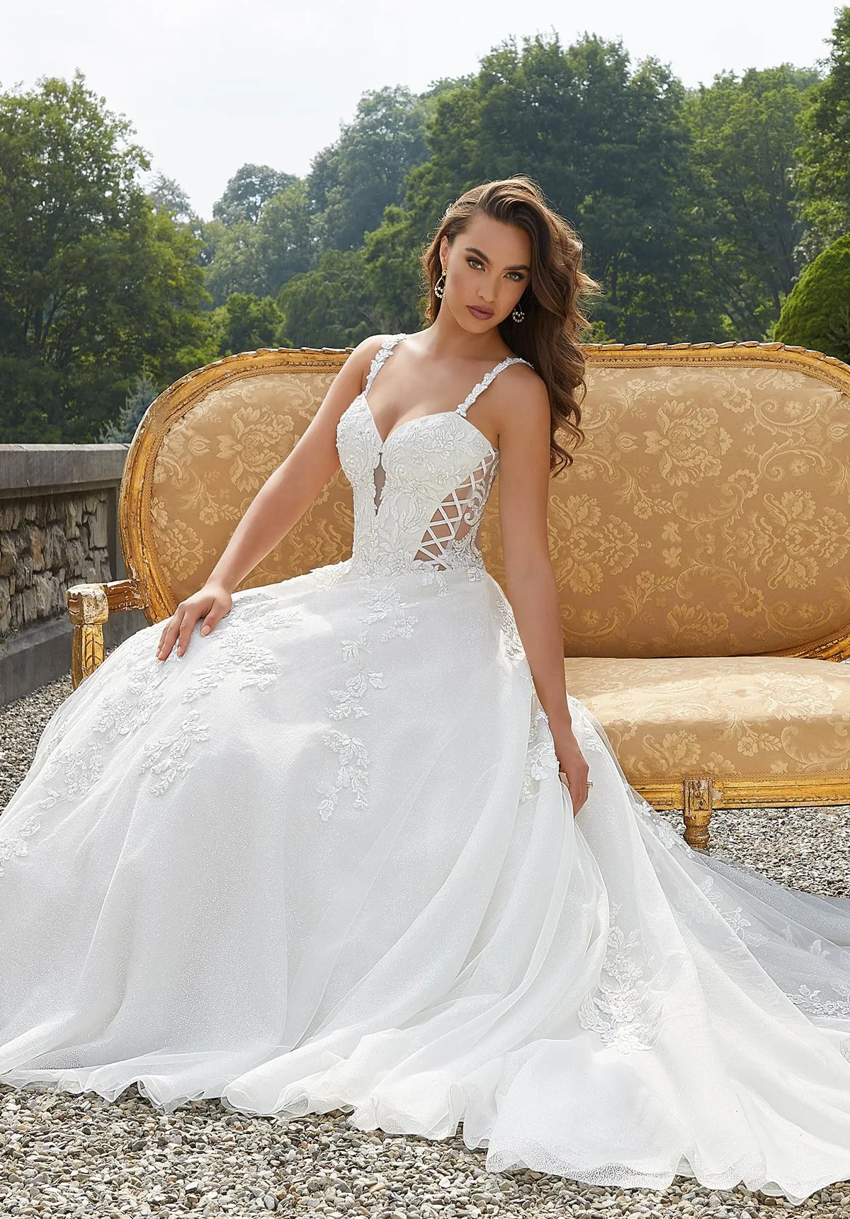 Morilee - 2417 - Delfina - Cheron's Bridal, Wedding Gown