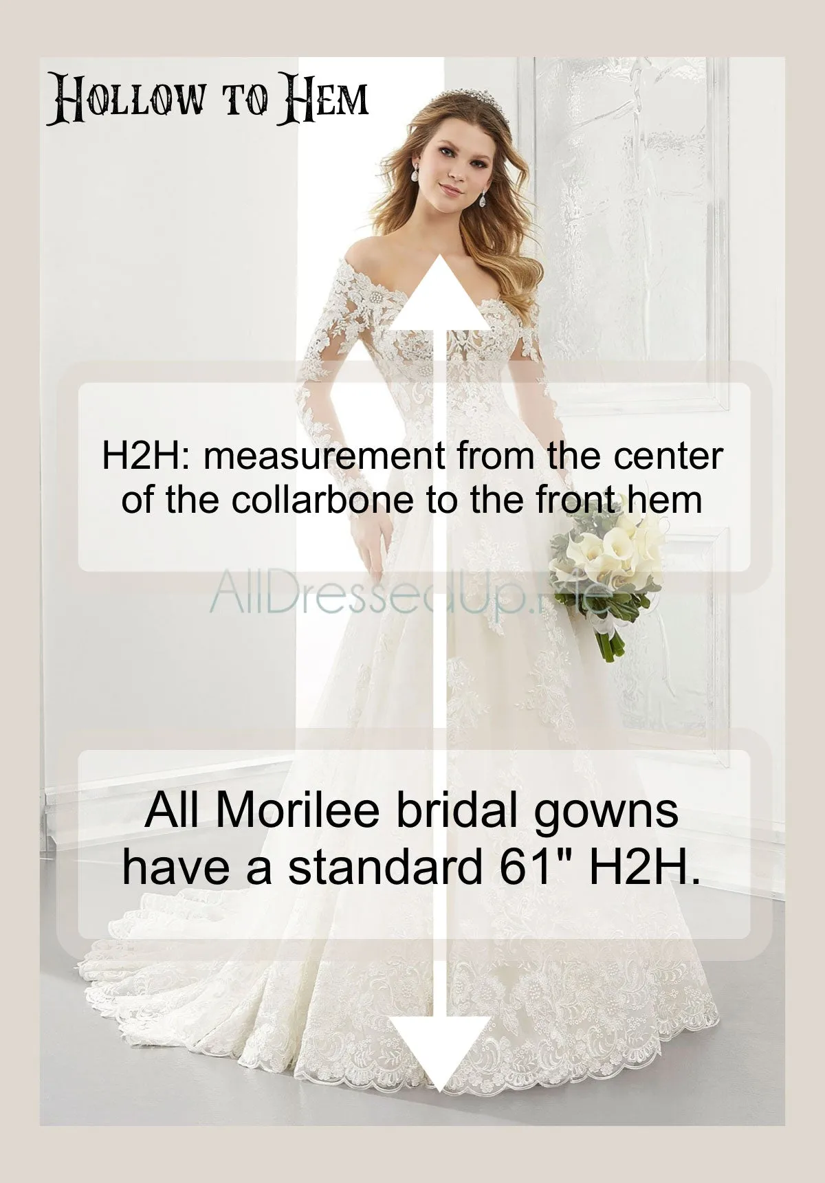 Morilee - 2479 - Faith - Cheron's Bridal, Wedding Gown