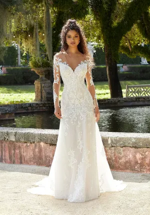 Morilee - 2481 - Freya - Cheron's Bridal, Wedding Gown