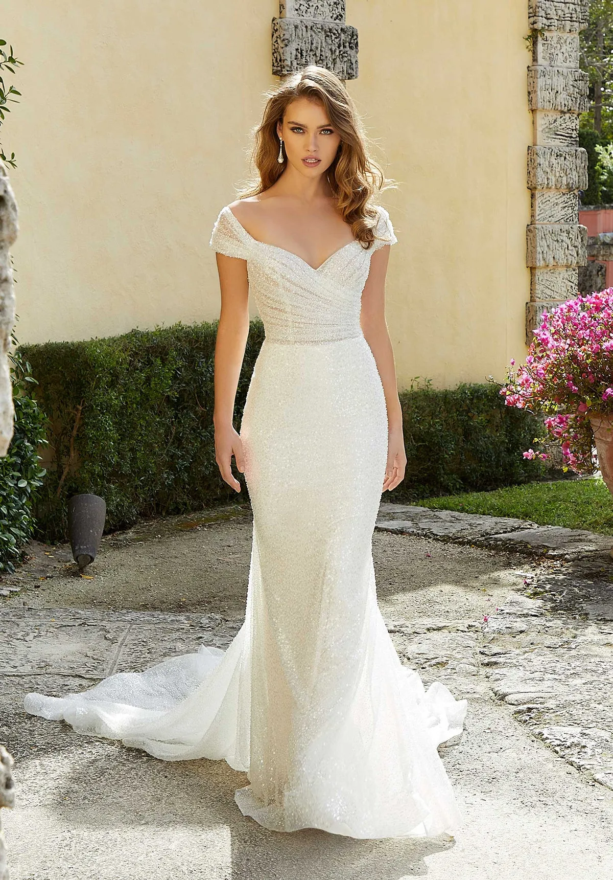 Morilee - 2484 - Faye - Cheron's Bridal, Wedding Gown