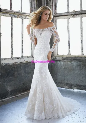 Morilee - 8207 - Karlee - Cheron's Bridal, Wedding Gown