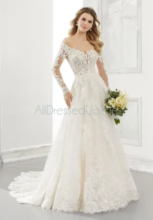 Morilee - Ambrosia - 2196 - 2196W - Cheron's Bridal, Wedding Gown