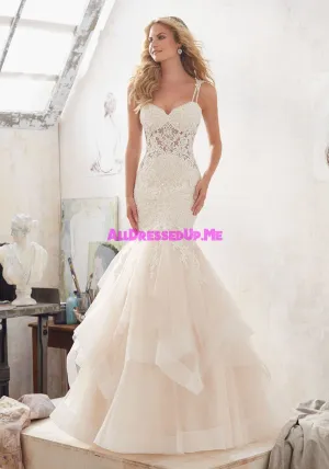 Morilee - Marciela - 8118 - Cheron's Bridal, Wedding Gown