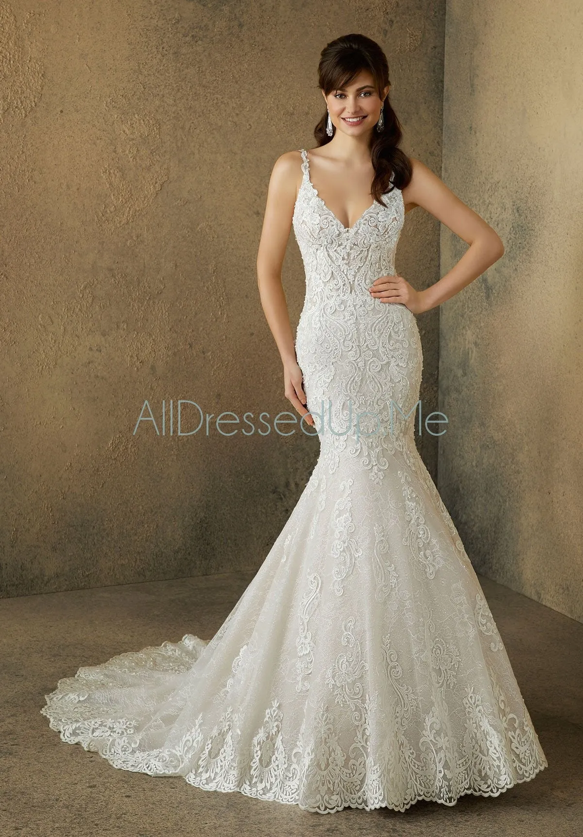 Morilee - Renee - 2093 - Cheron's Bridal, Wedding Gown