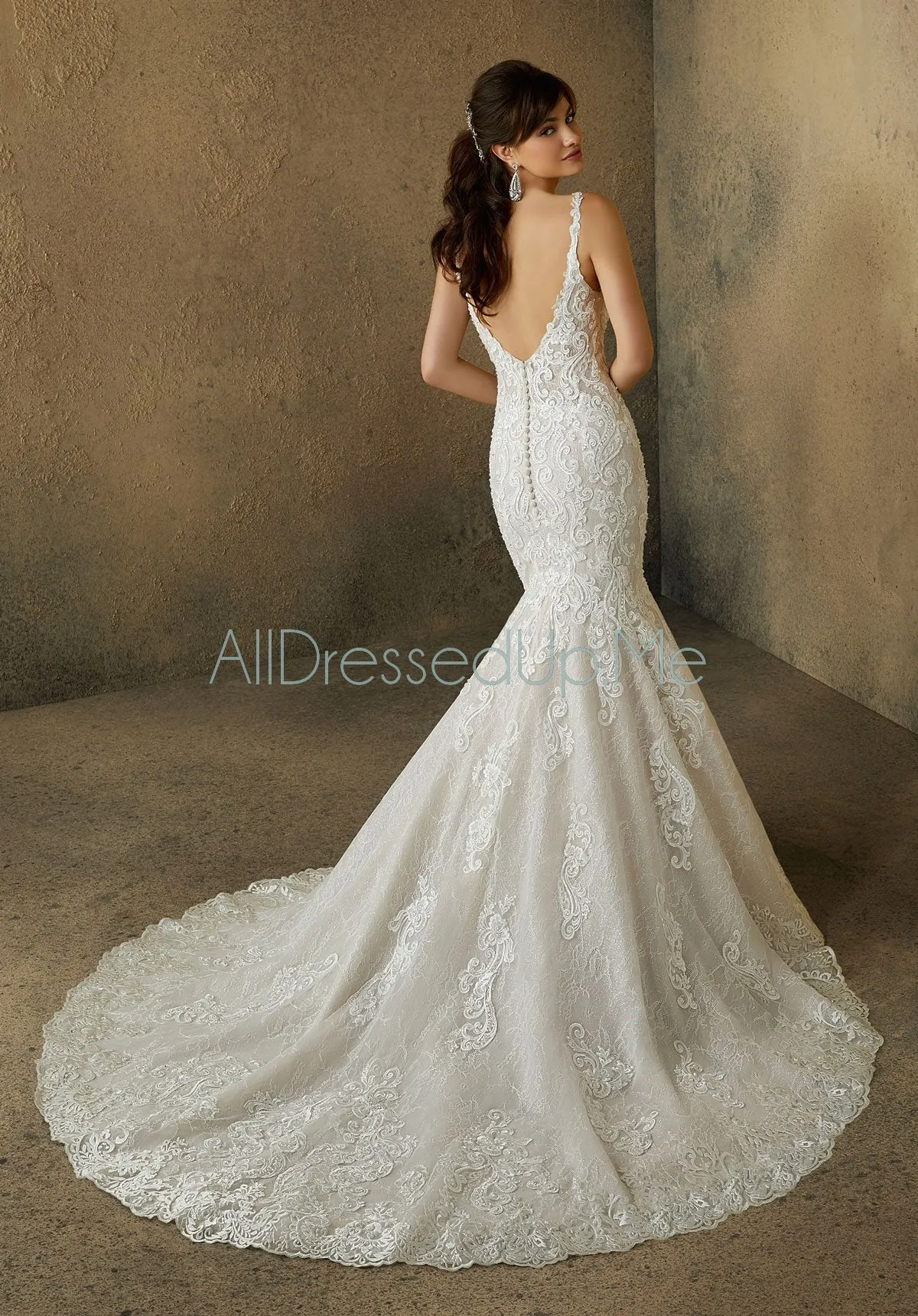 Morilee - Renee - 2093 - Cheron's Bridal, Wedding Gown