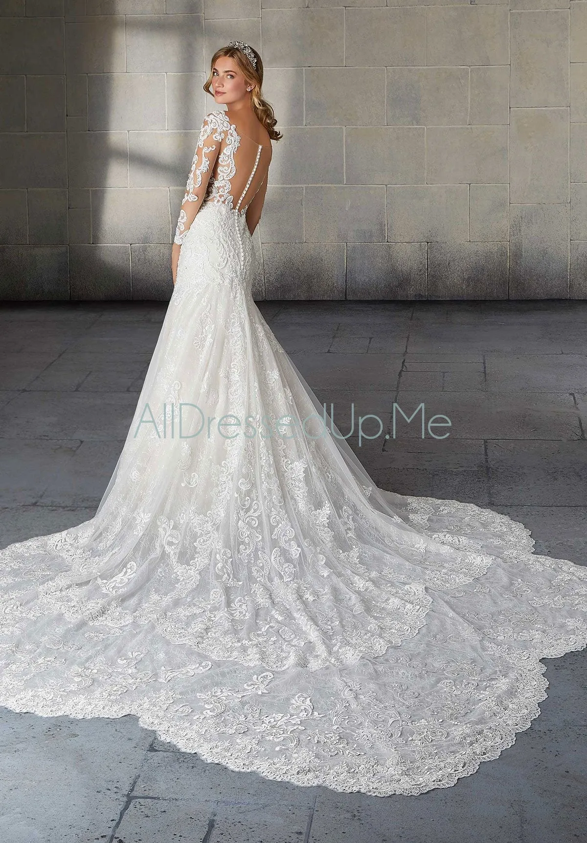 Morilee - Sharon - 2141 - Cheron's Bridal, Wedding Gown