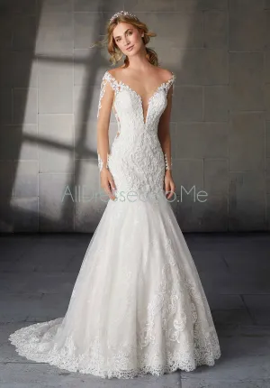 Morilee - Sharon - 2141 - Cheron's Bridal, Wedding Gown