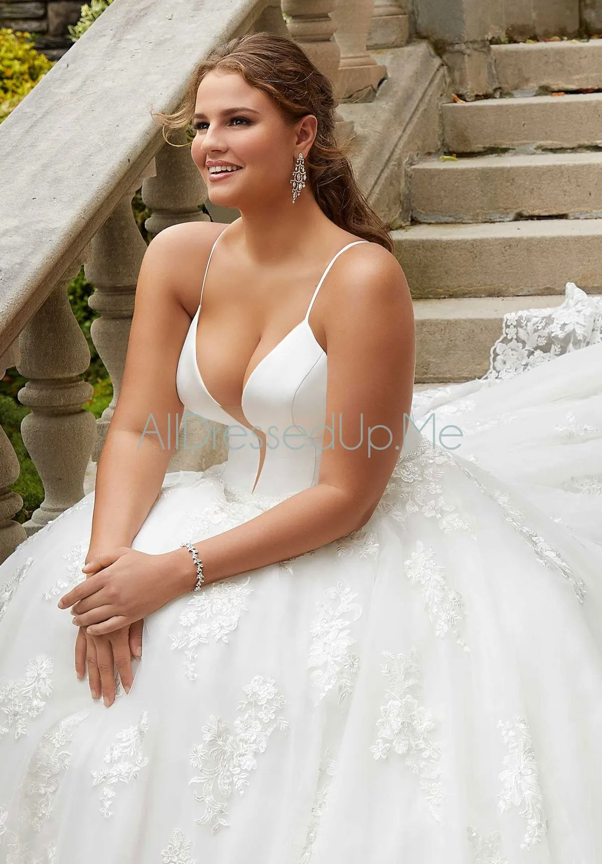 Morilee - Suki - 2125 - 2125W - Cheron's Bridal, Wedding Gown