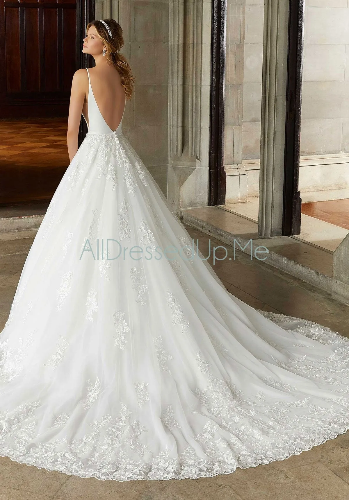 Morilee - Suki - 2125 - 2125W - Cheron's Bridal, Wedding Gown