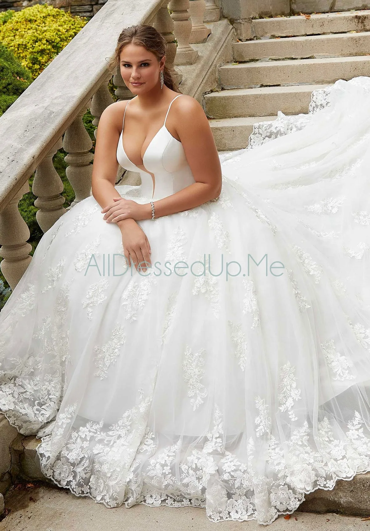 Morilee - Suki - 2125 - 2125W - Cheron's Bridal, Wedding Gown